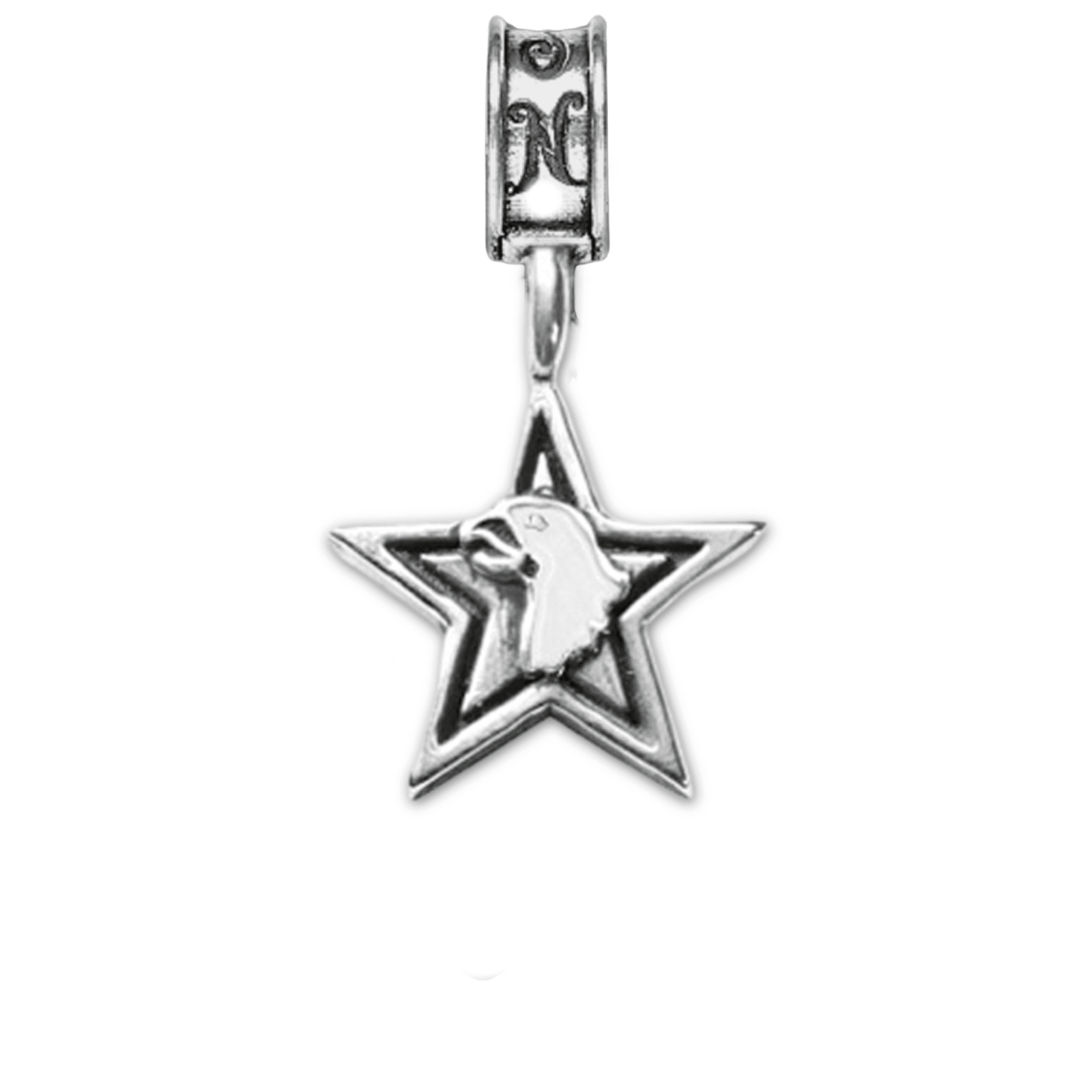 Screaming Eagles Charm