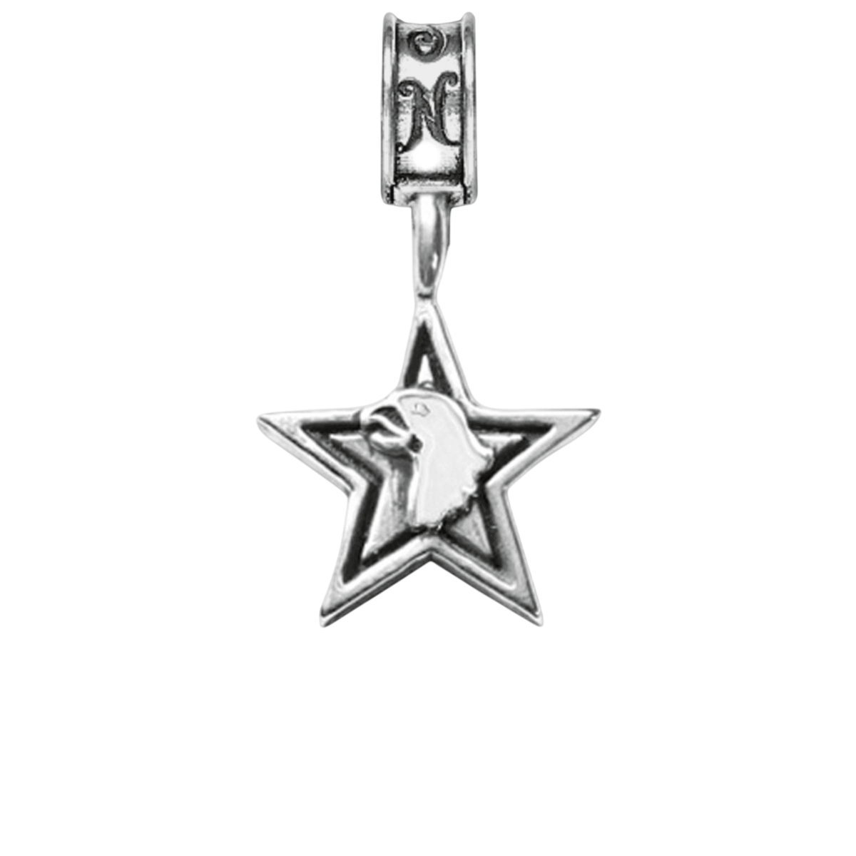 Screaming Eagles Charm