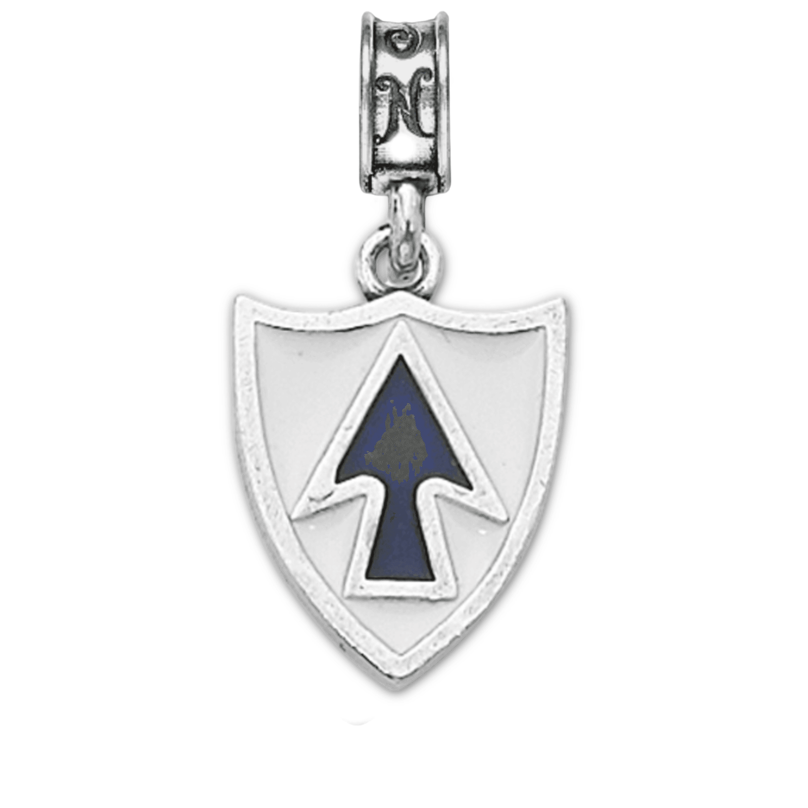 Blue Spader 26th Infantry Regiment Charm