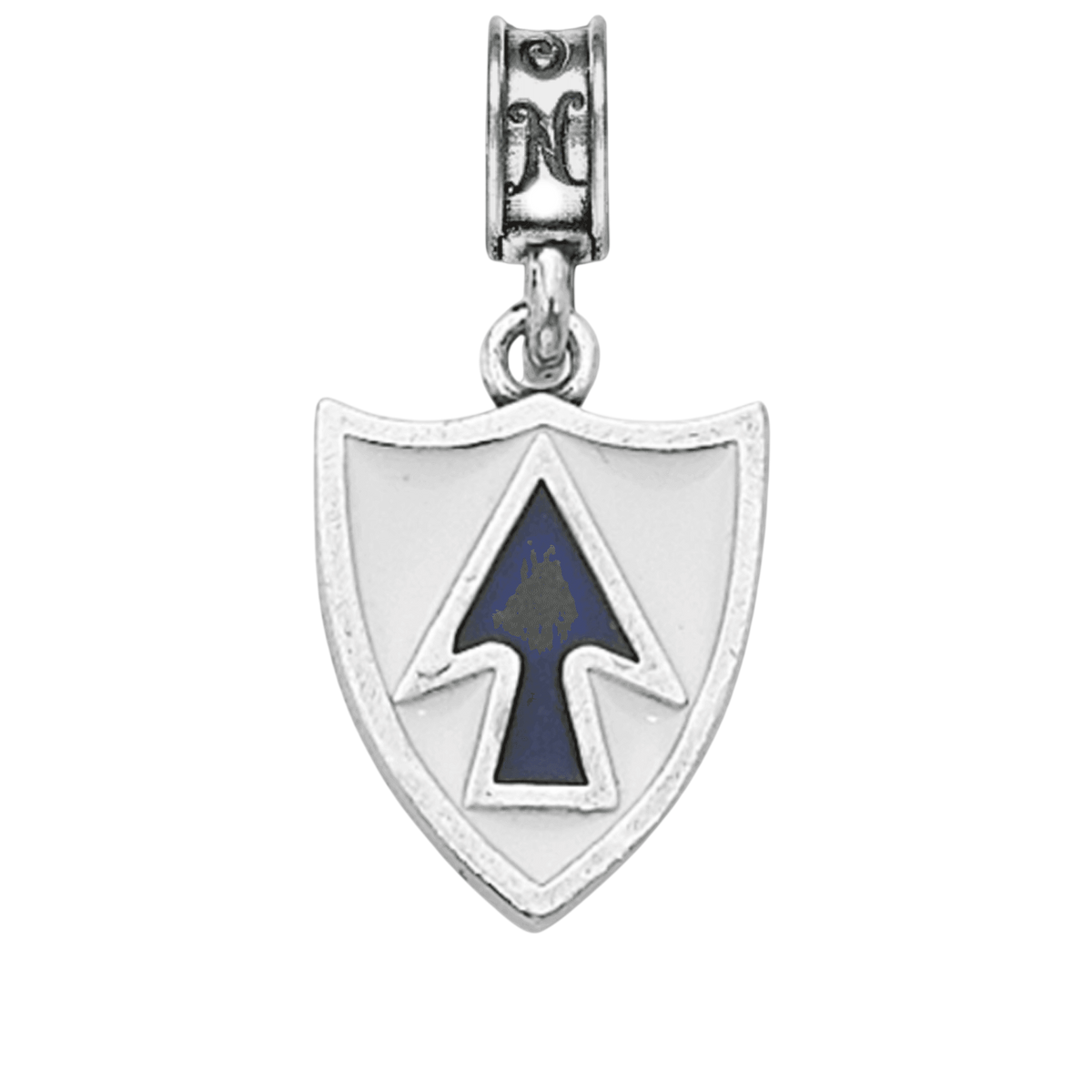 Blue Spader 26th Infantry Regiment Charm