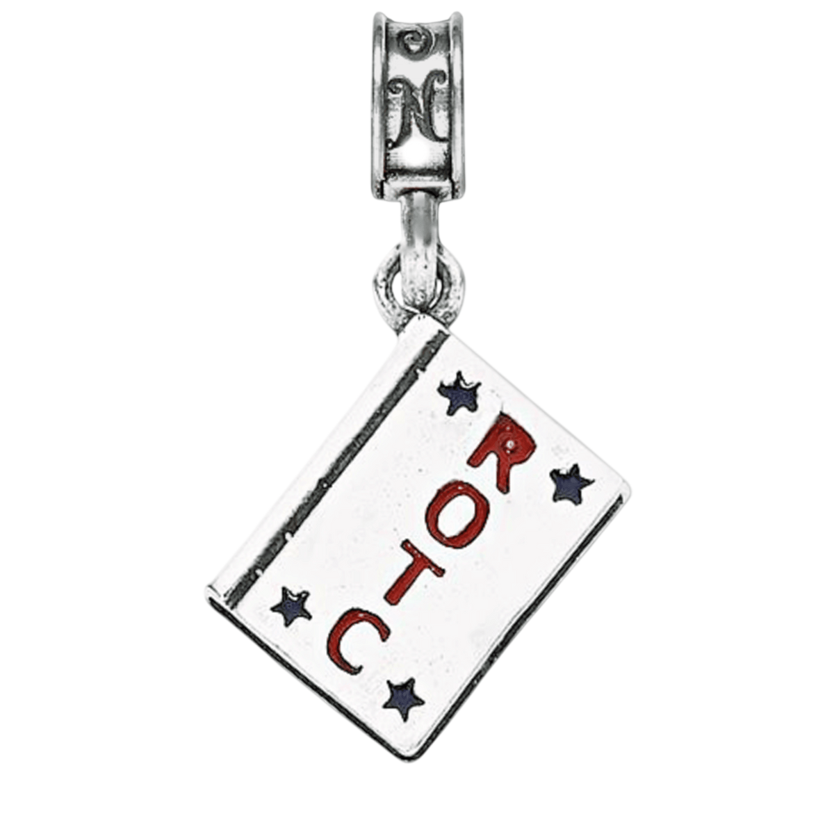 ROTC Book Charm