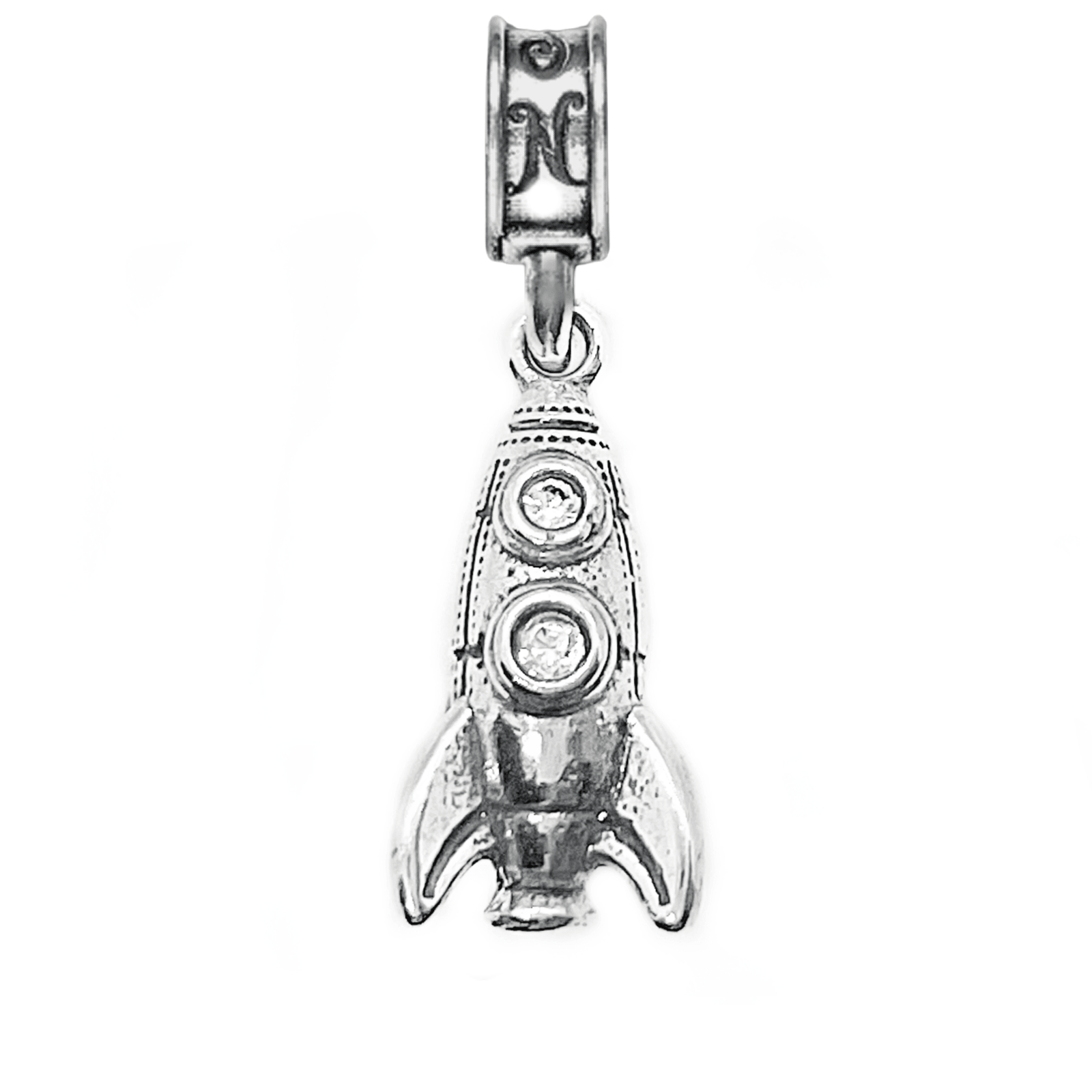 Redstone Arsenal Rocket Charm