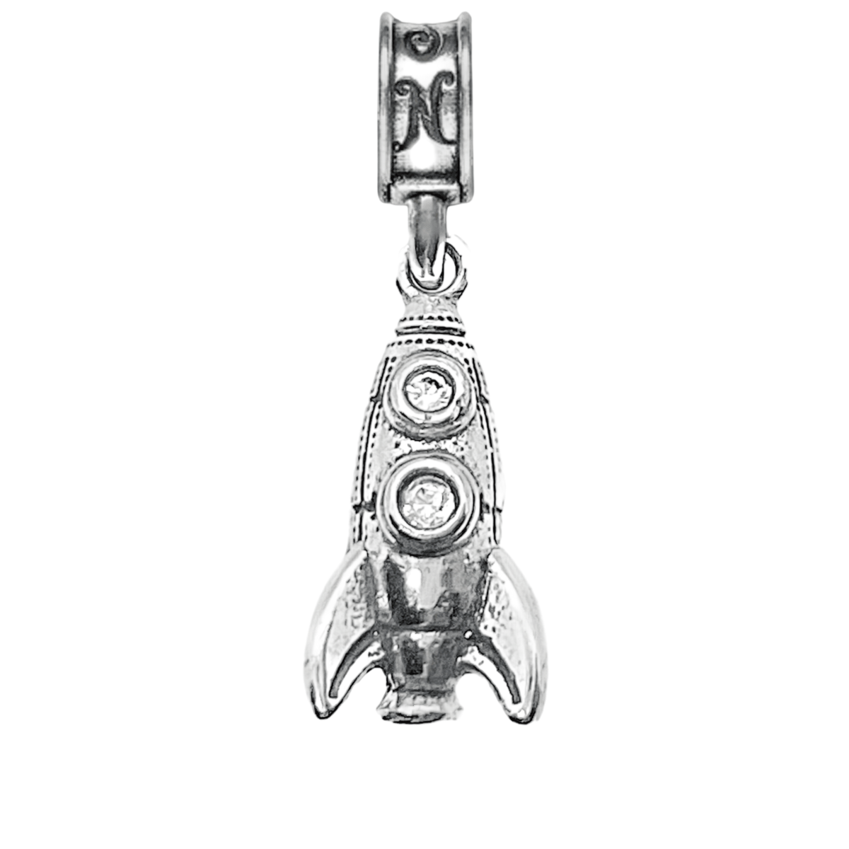 Redstone Arsenal Rocket Charm
