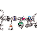 Fort Benning Parachute Charm