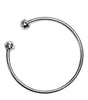 Sterling Silver Bangle Charm Bracelet