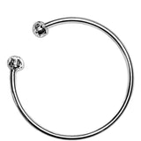 Sterling Silver Bangle Charm Bracelet