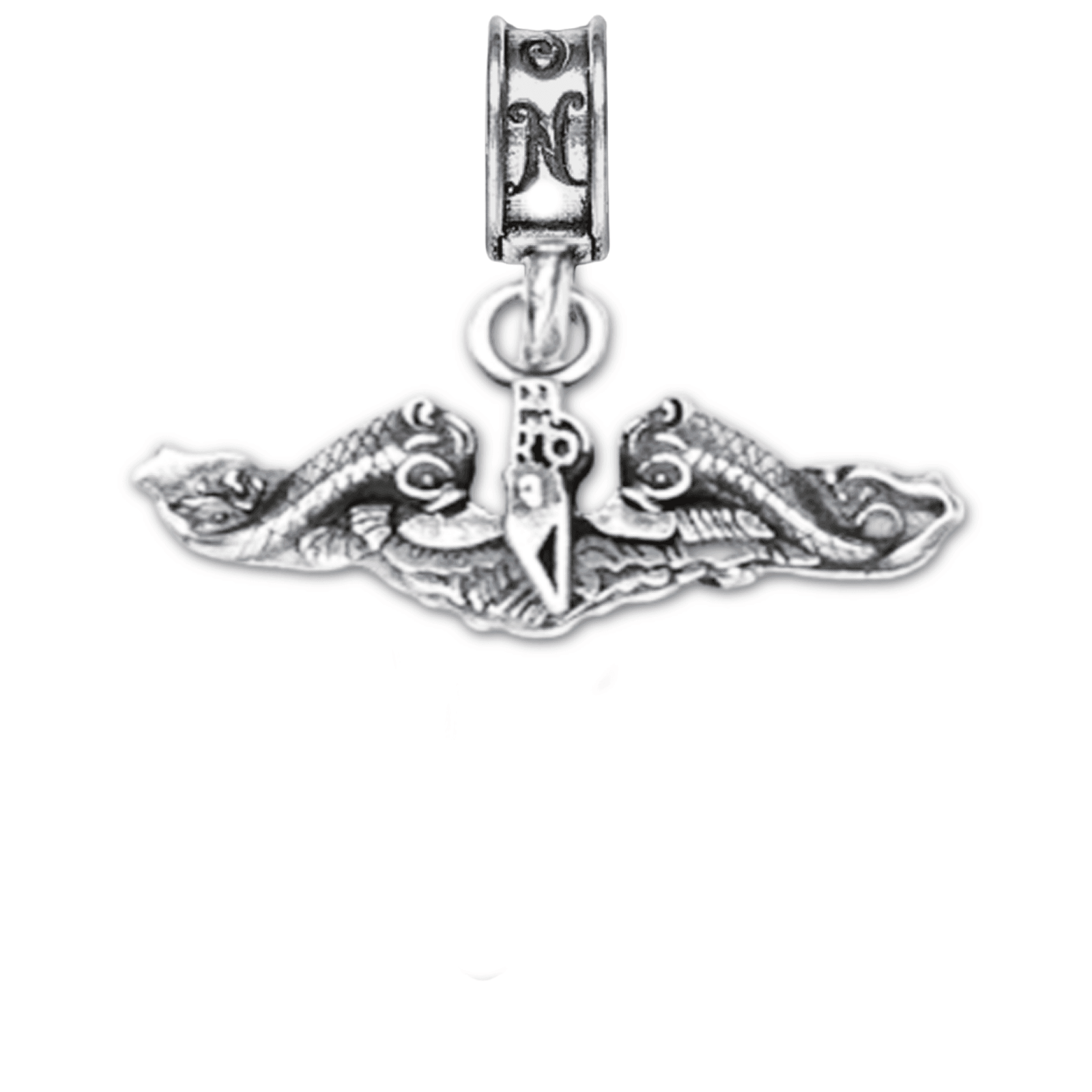 Navy Submarine Service Insignia Charm