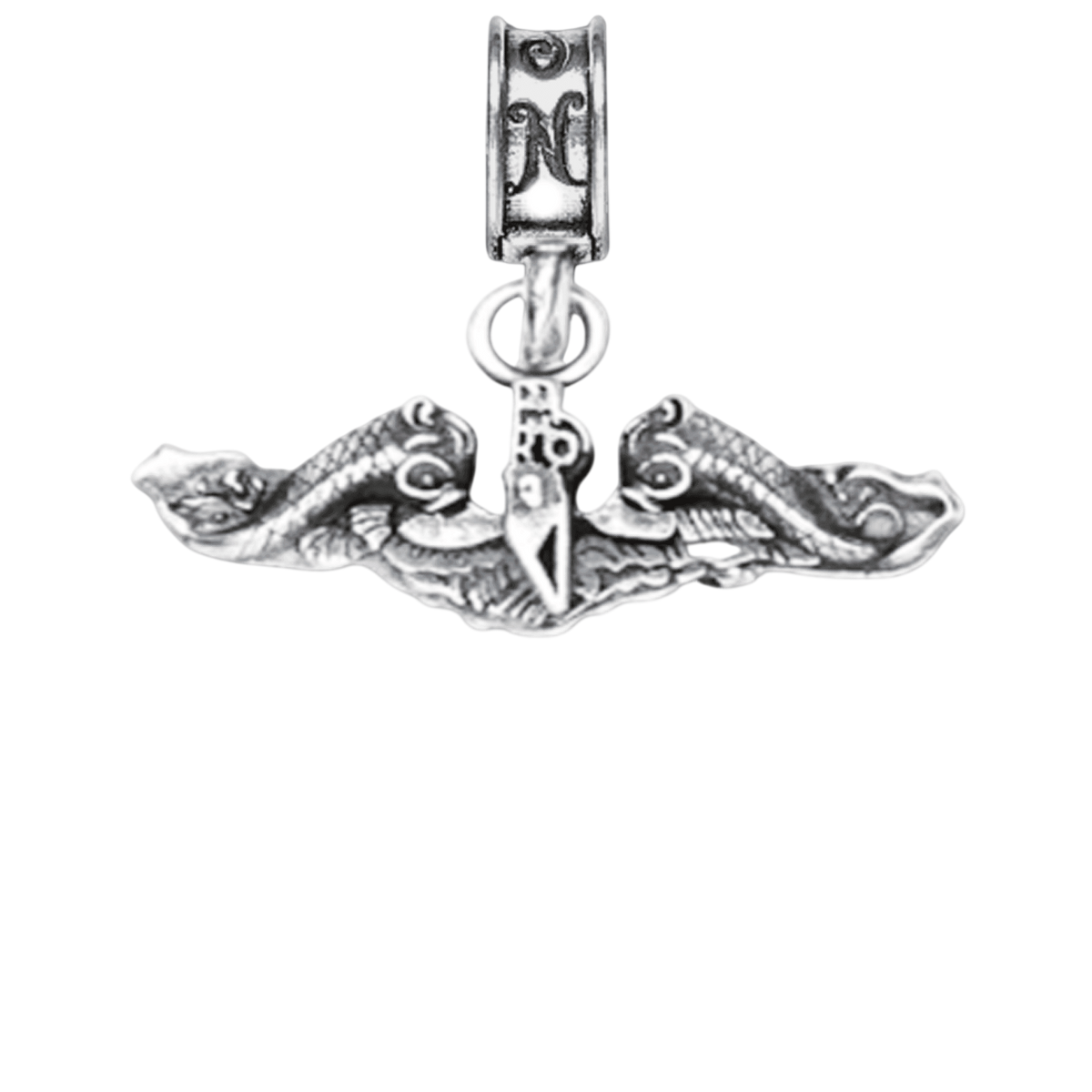 Navy Submarine Service Insignia Charm