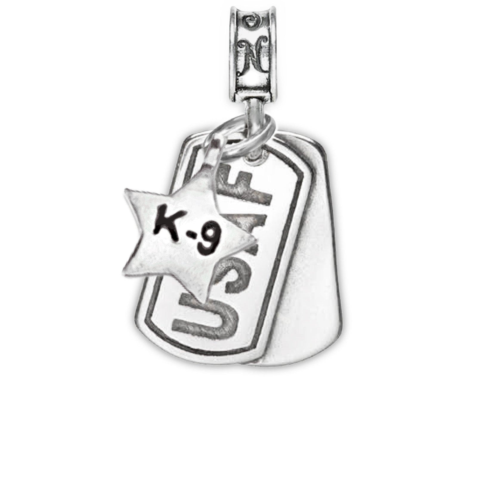 USAF Dog Tag K9 Bundle