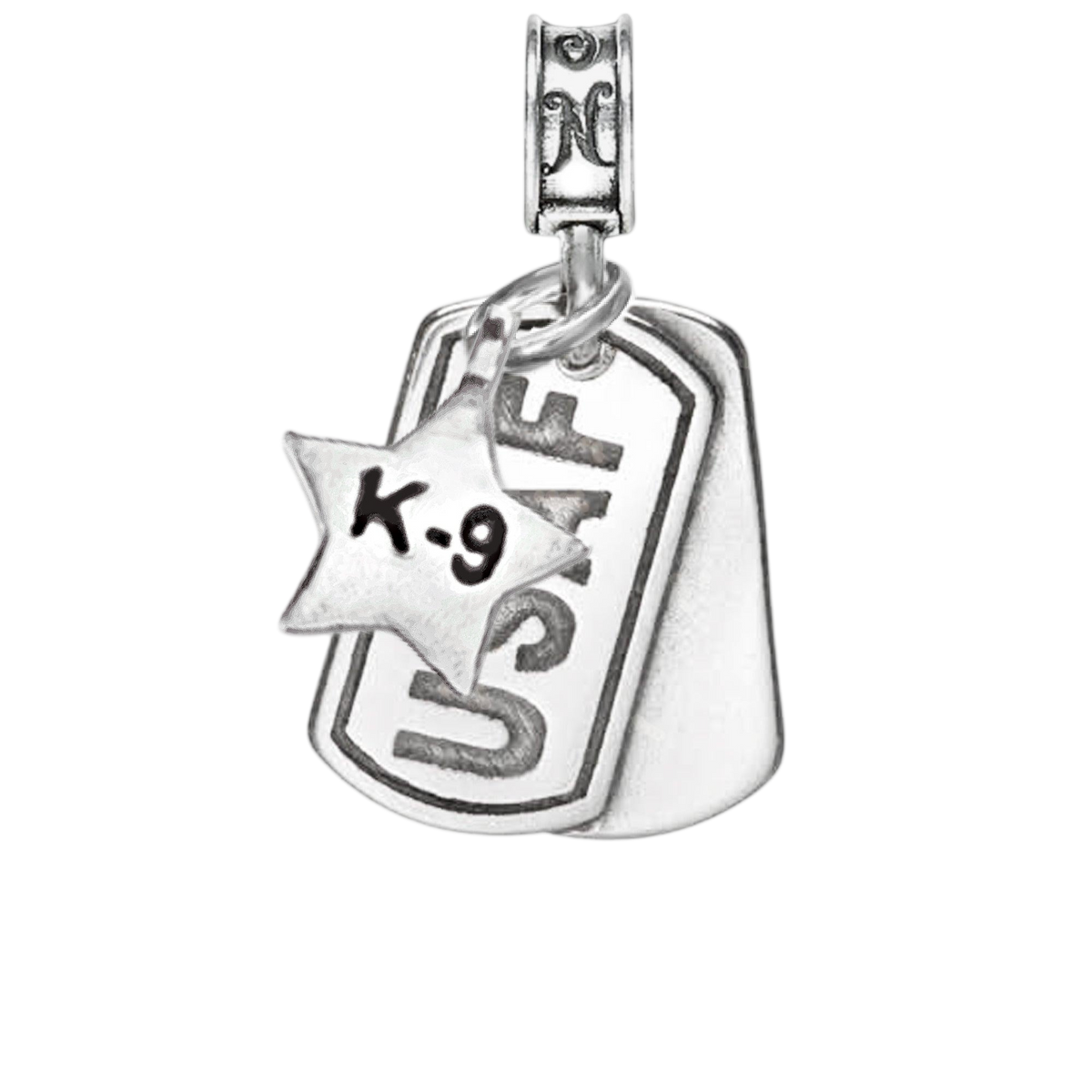 USAF Dog Tag K9 Bundle