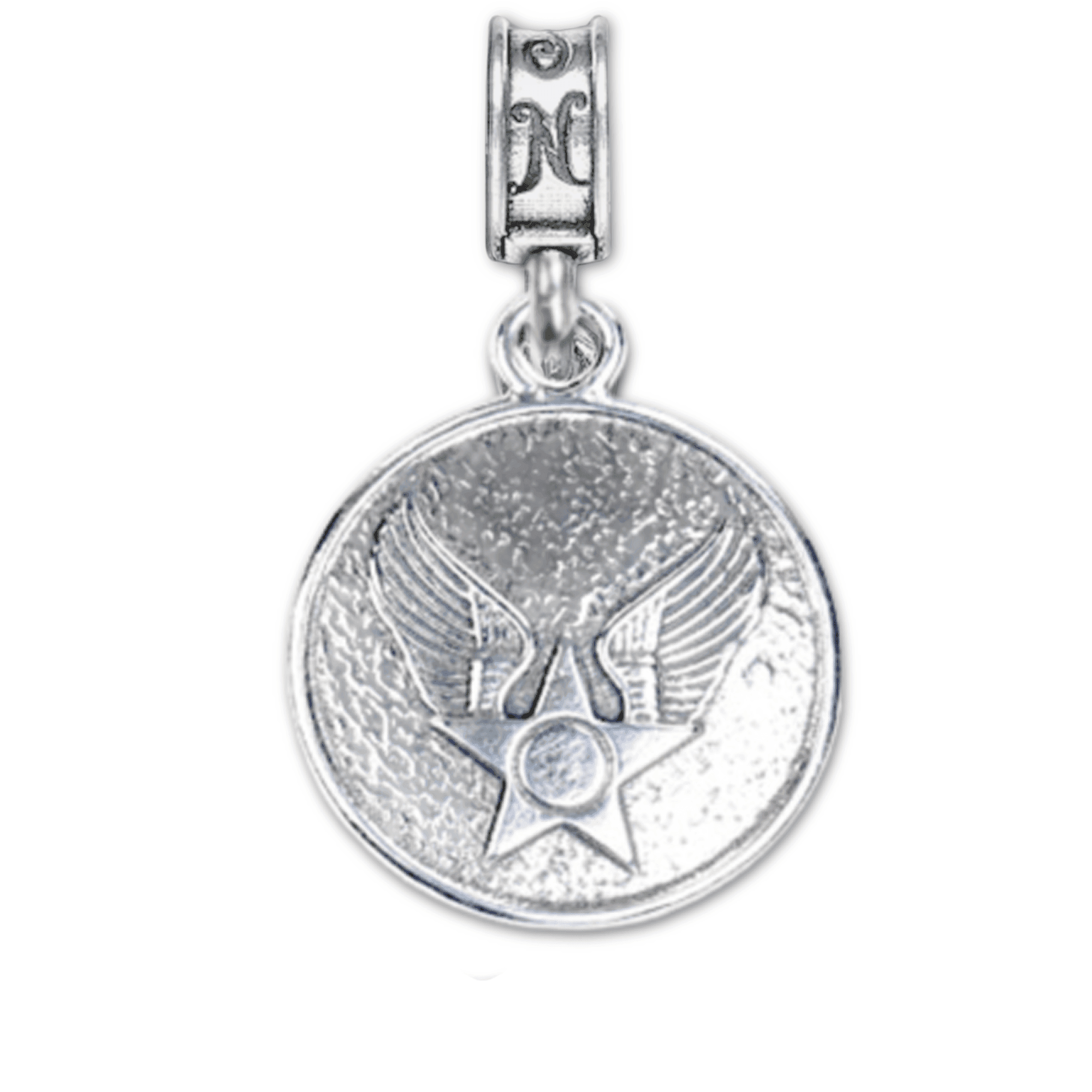 Military Jewelry, Military Charms, Military Gifts, USAF, United States Air Force, Air Force Emblem, USAF Emblem