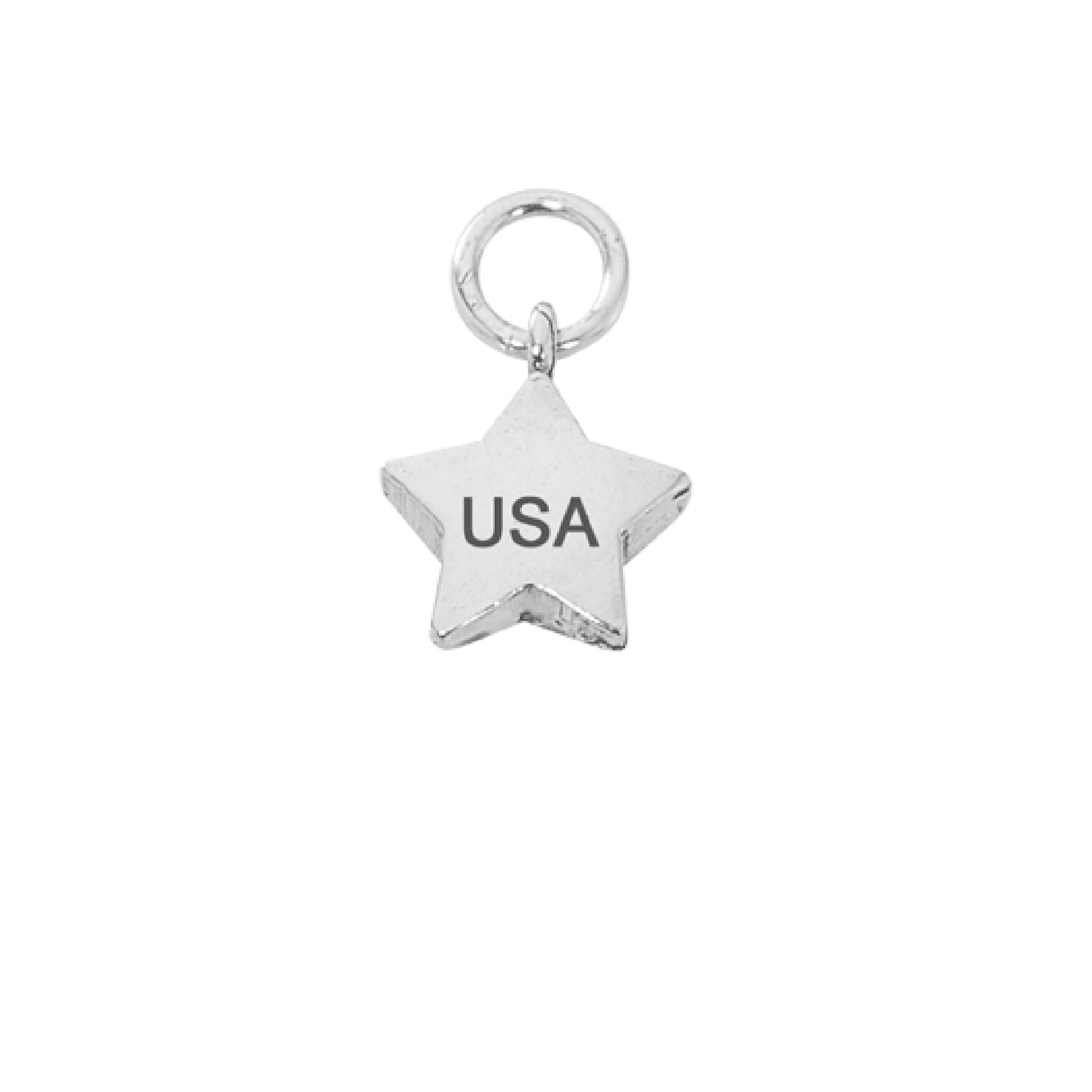 Mini Twinkle Star State Charm