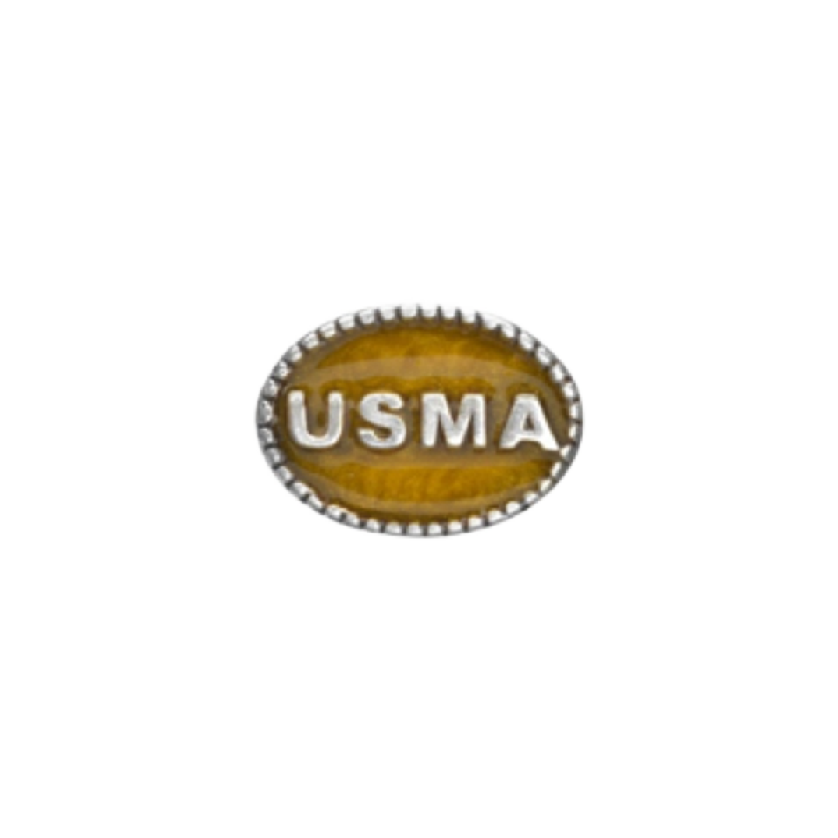 USMA WEST POINT United States Military Academy Beaded Charm