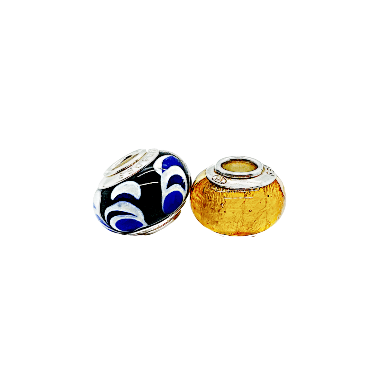 USNA Glass Bead Charm Bundle