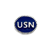 USN Beaded Charm