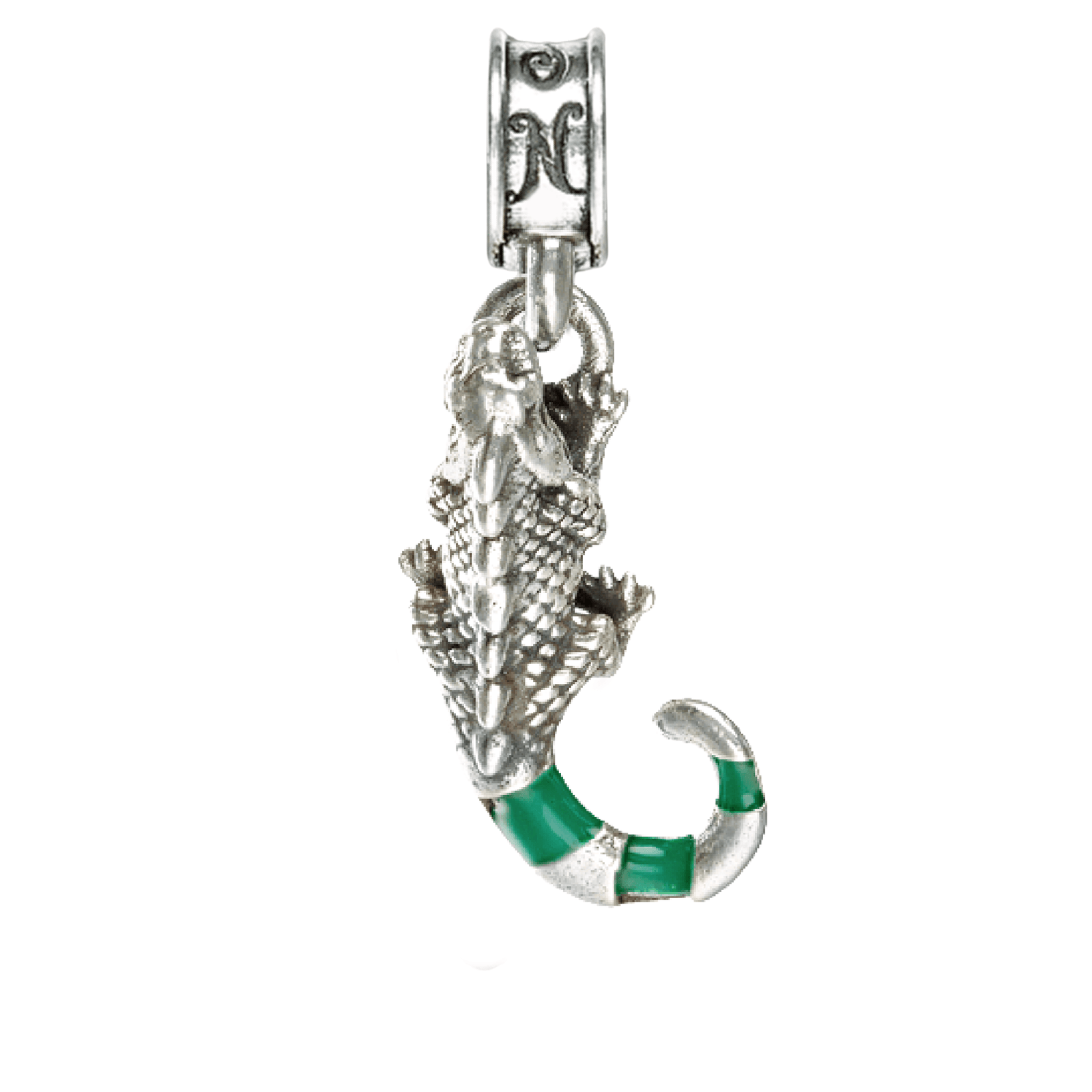 NS Guantanamo Bay Gecko Charm