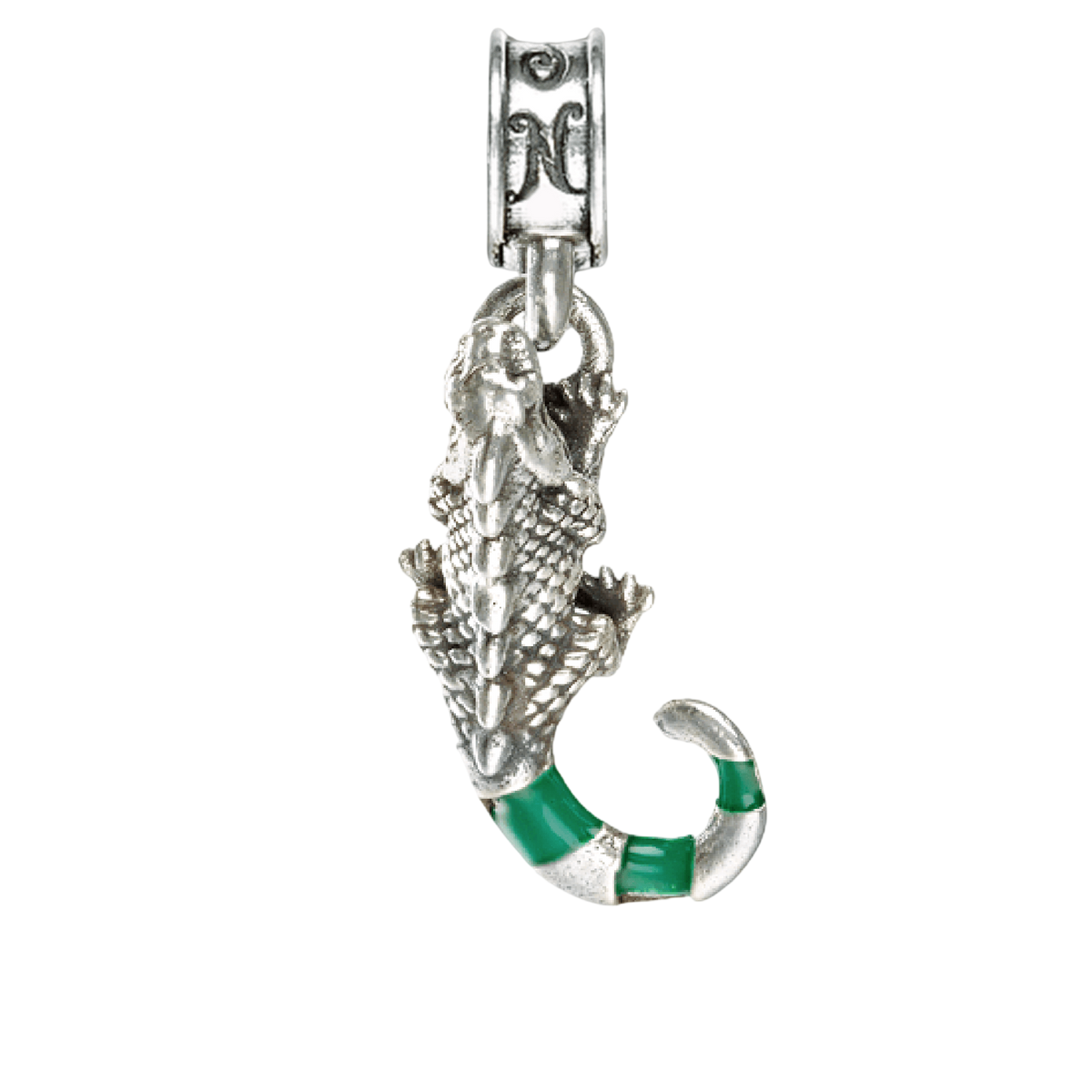 NS Guantanamo Bay Gecko Charm