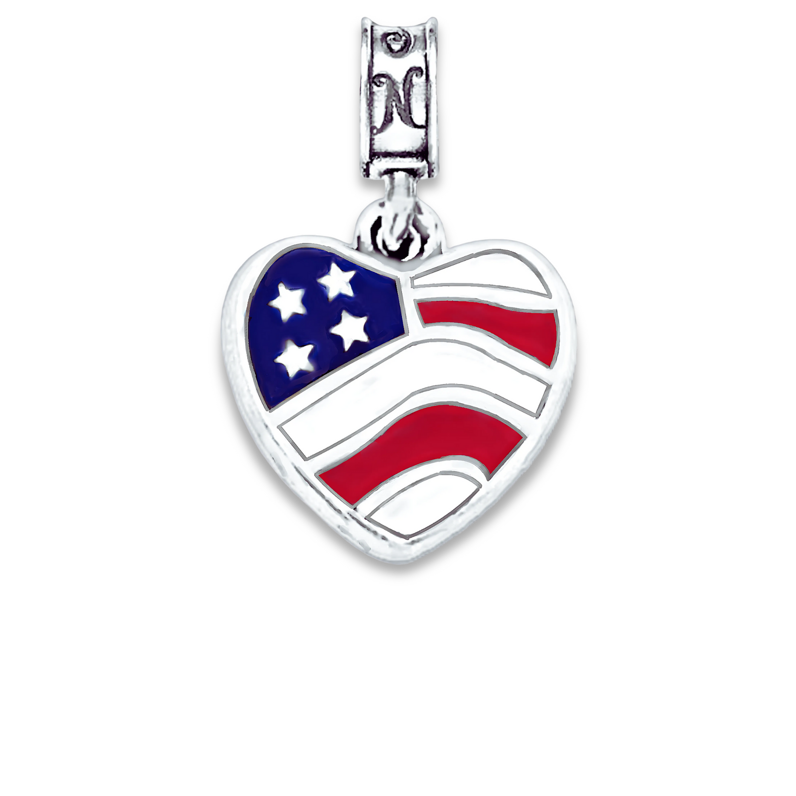 Heart of America Charm