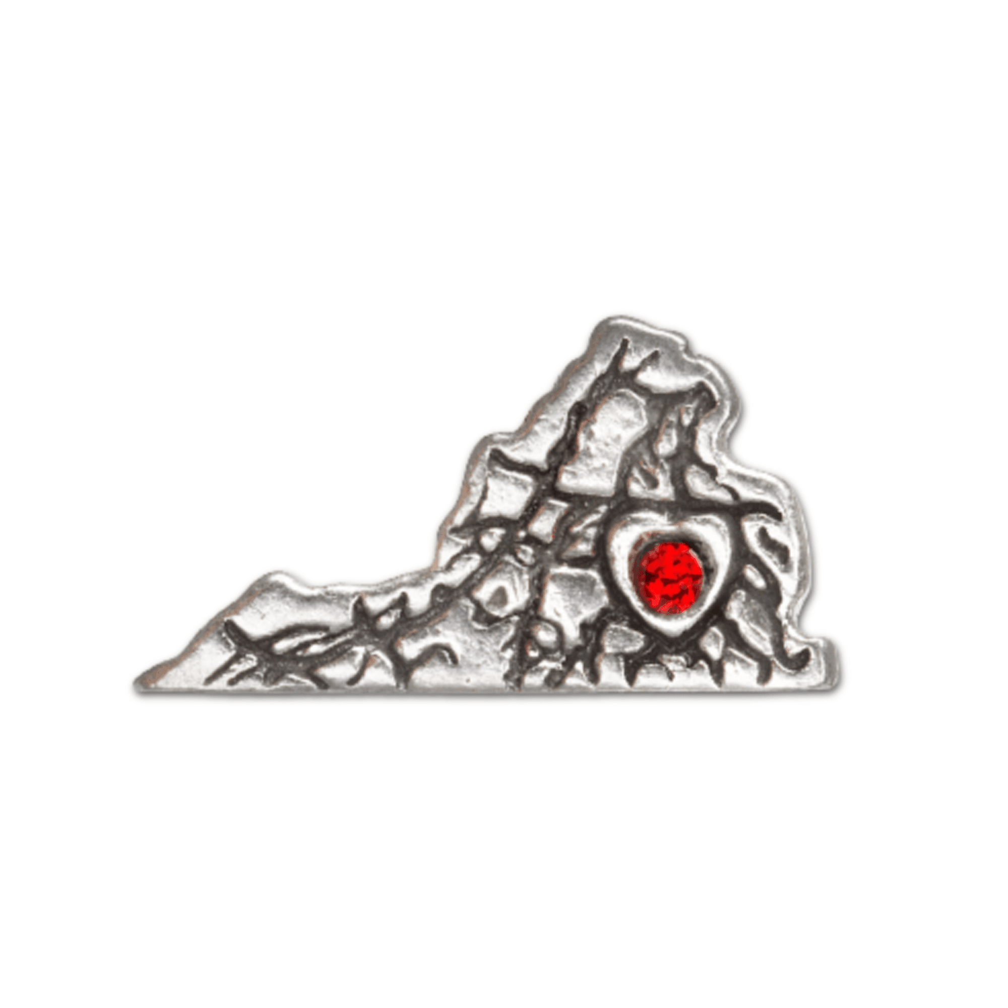 Military Jewelry, Military Charms, Military Gifts, Travel Charm, Virginia Spacer, Virginia Charm