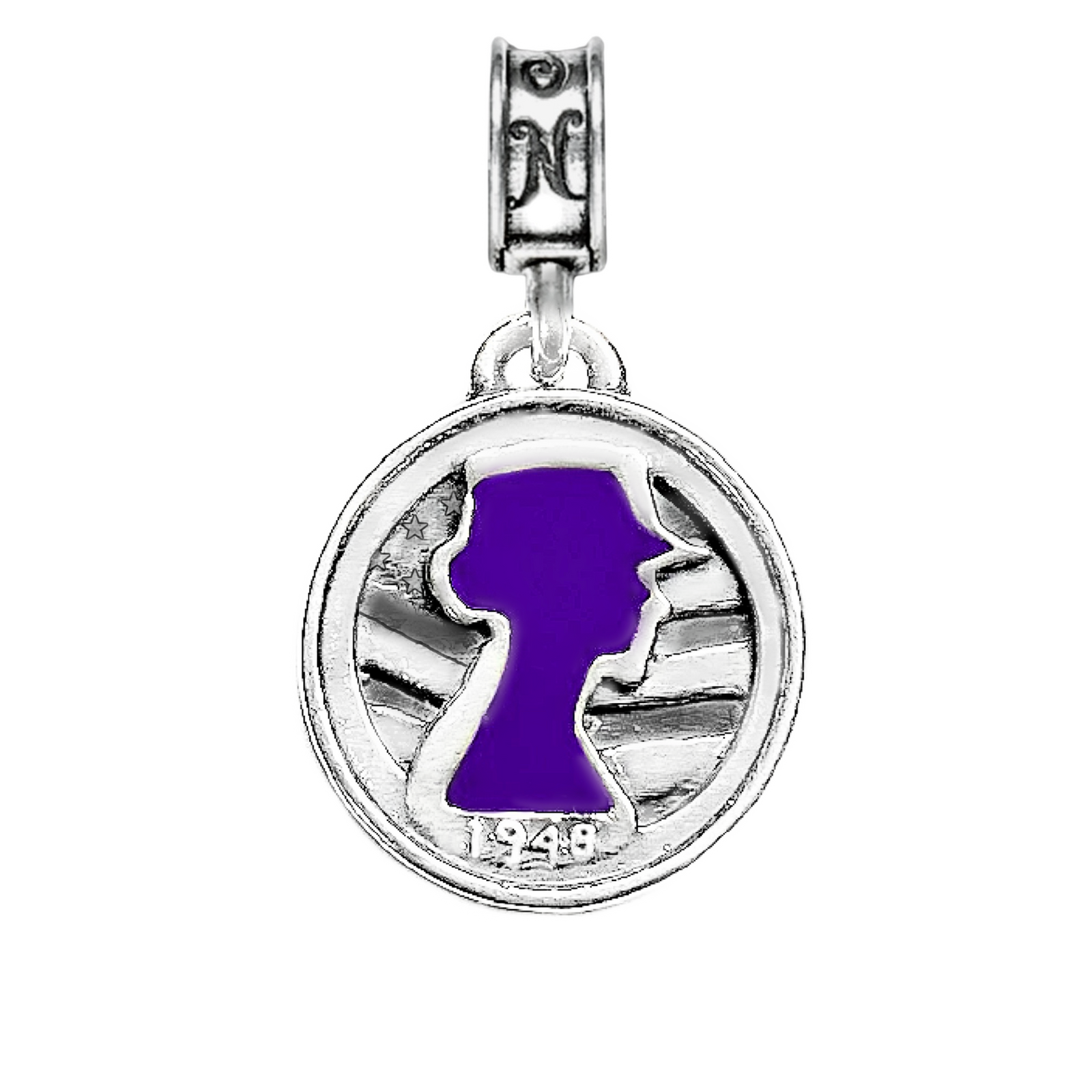 WASIA Charm Women's Armed Services Integration Act of 1948