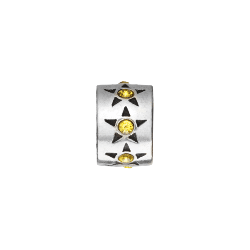 Bright Star (Yellow) Bead Charm