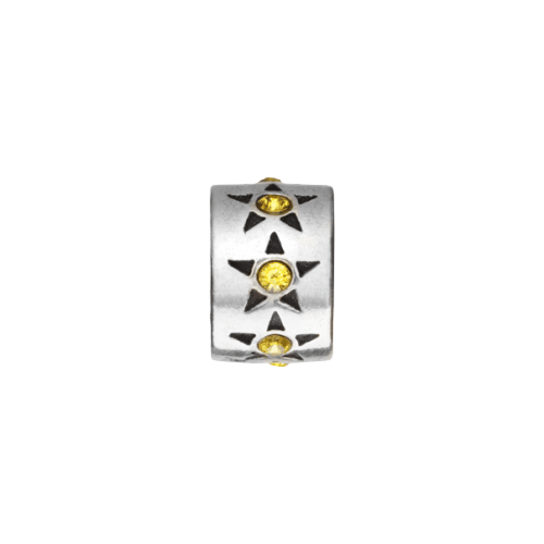 Bright Star (Yellow) Bead Charm