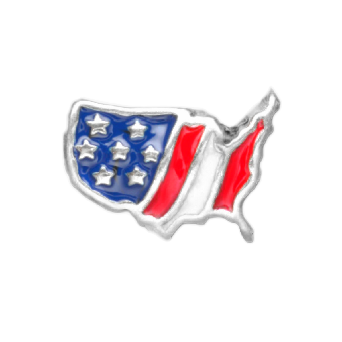 America The Beautiful Bead Charm
