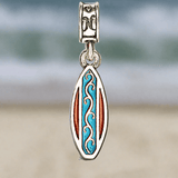 MCB Camp Pendleton Surfboard Charm