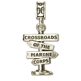 Military Jewelry, Military Charms, Marine Corps, USMC, Military Gifts, MCB Qunatico