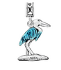 NAS Whiting Field Blue Heron Charm