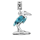 NAS Whiting Field Blue Heron Charm