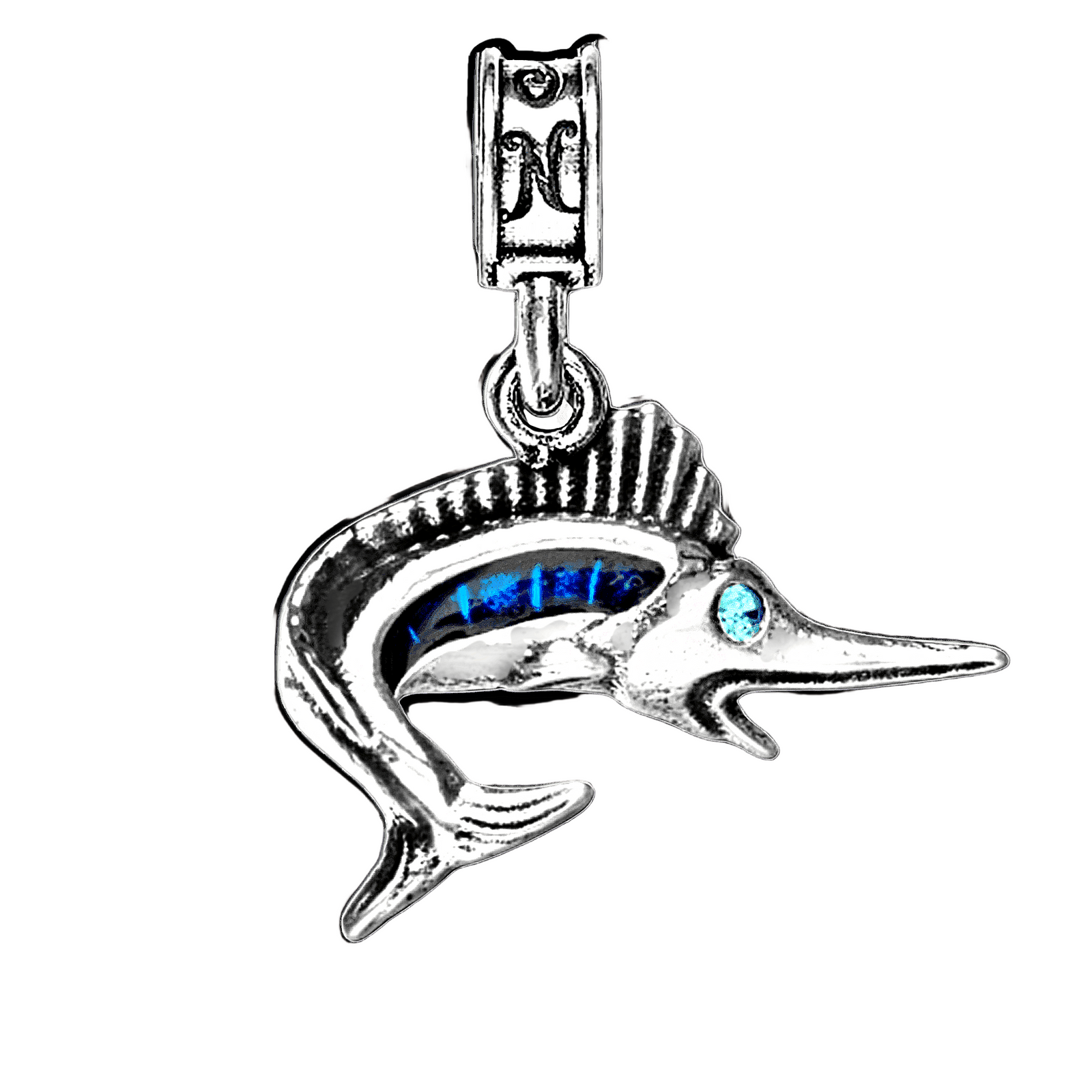 NAS Pensacola Blue Marlin Charm