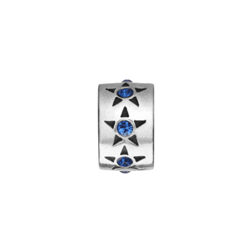 Bright Star (Blue) Bead Charm