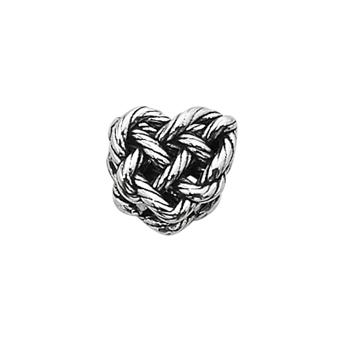 Bonds of Friendship Sterling Silver Charm