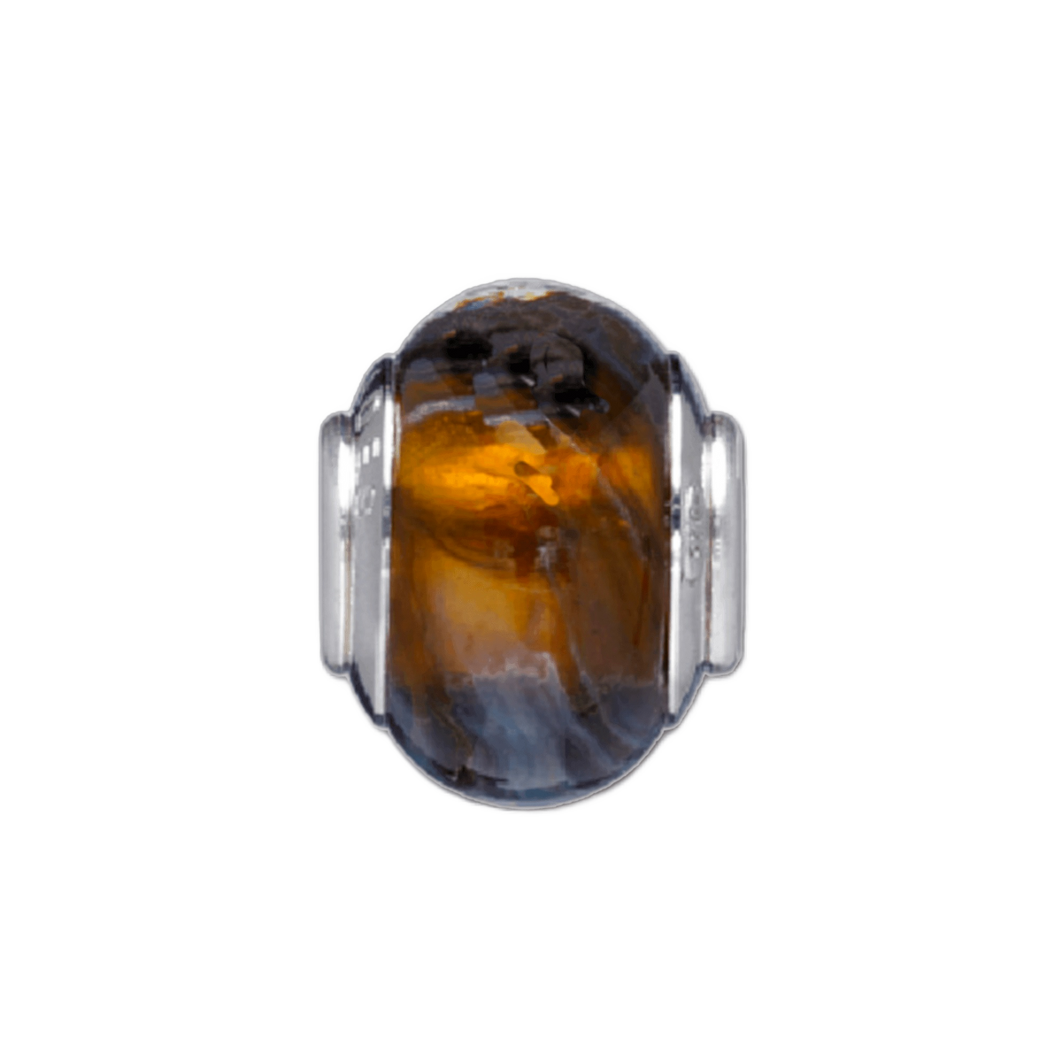 Mother Earth Autumn Glass Bead Charm