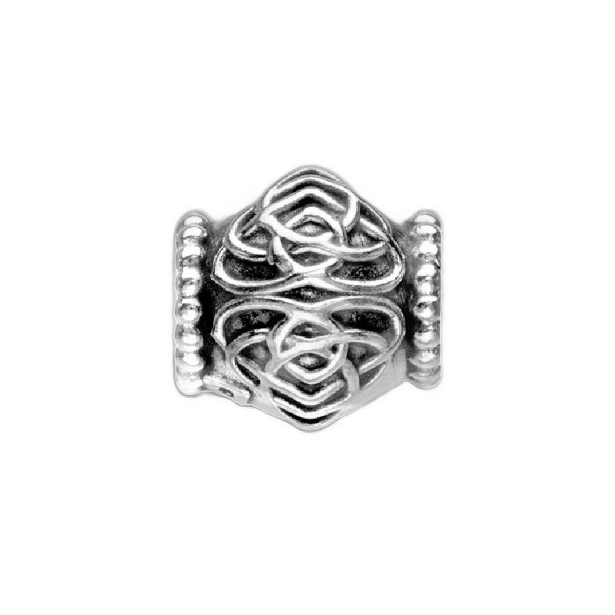 Celtic Heart Bead Charm