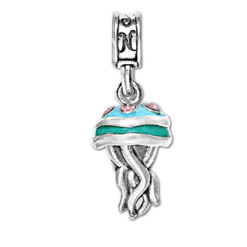 NAS Corpus Christi Jellyfish Charm