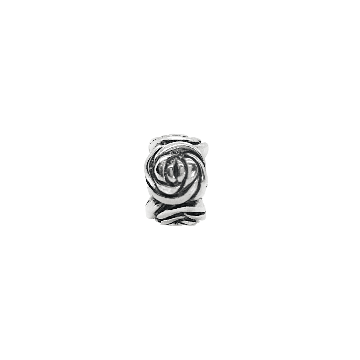 Flowers For Mom Sterling Silver Charm