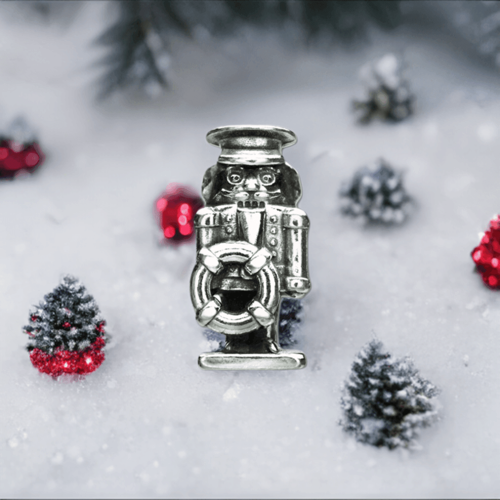 Coastie Nutcracker Charm
