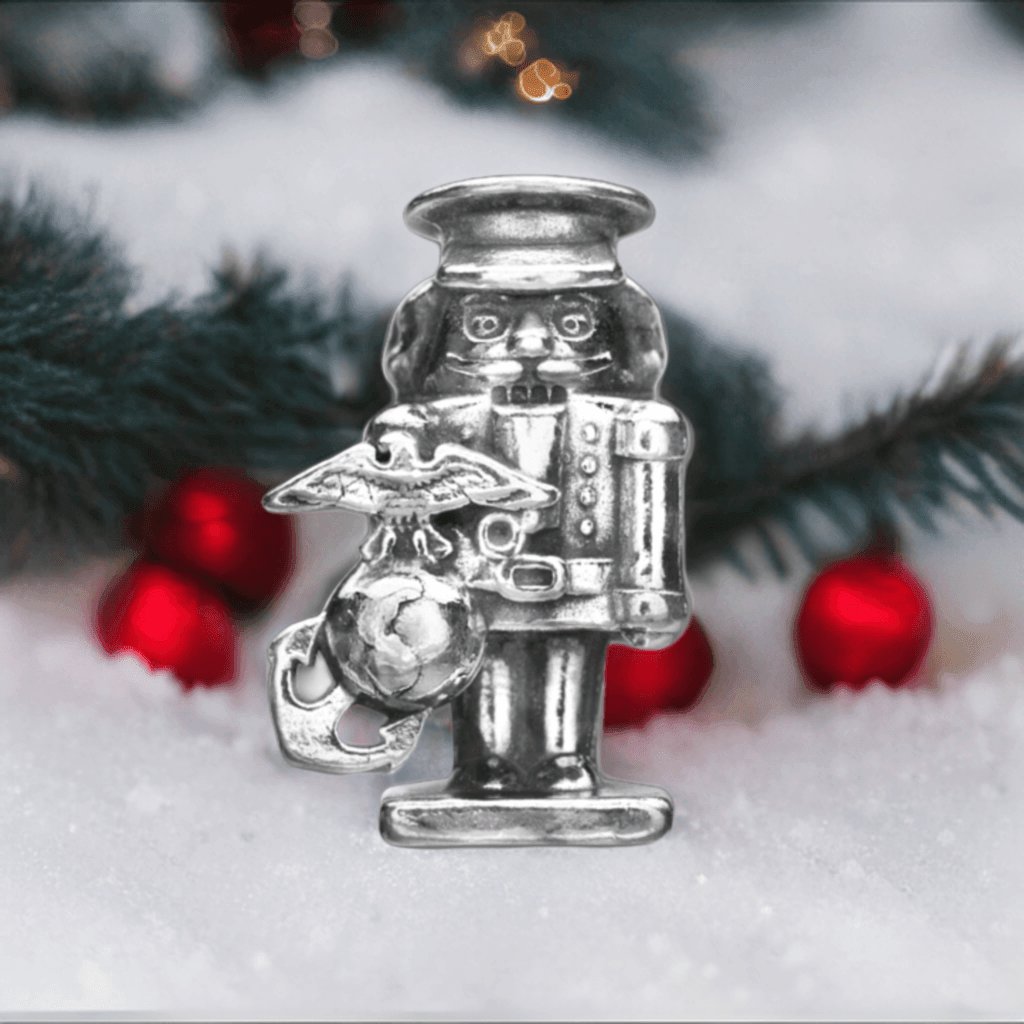 Marine Nutcracker Charm