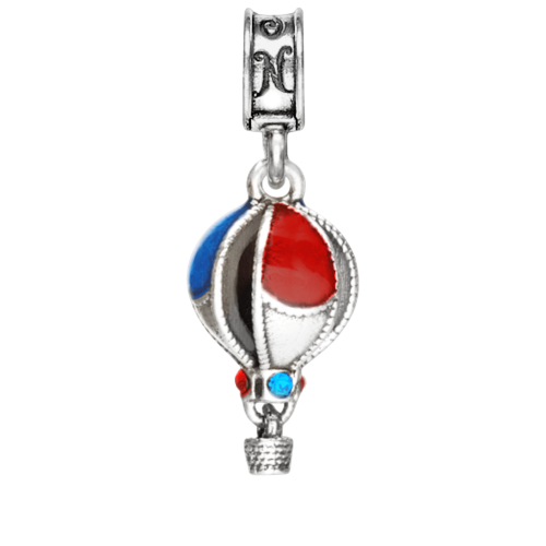 Kirtland AFB Hot Air Balloon Charm