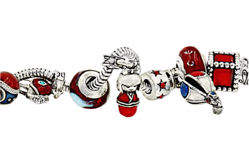 Kirtland AFB Hot Air Balloon Charm