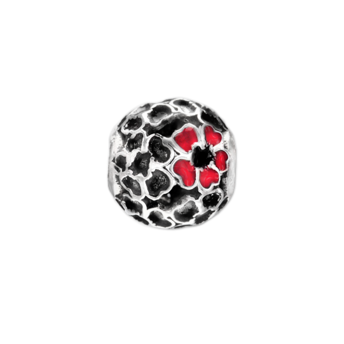 Poppy Bead Charm