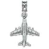 Military Jewelry, Military Charms, Military Gifts, Military Aviation, Prowler Aircraft Charm