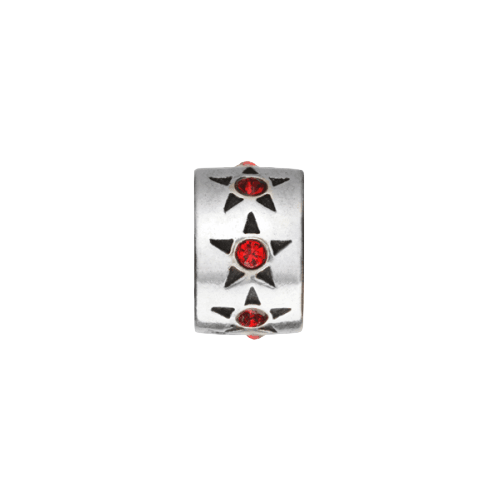 Bright Star (Red) Bead Charm