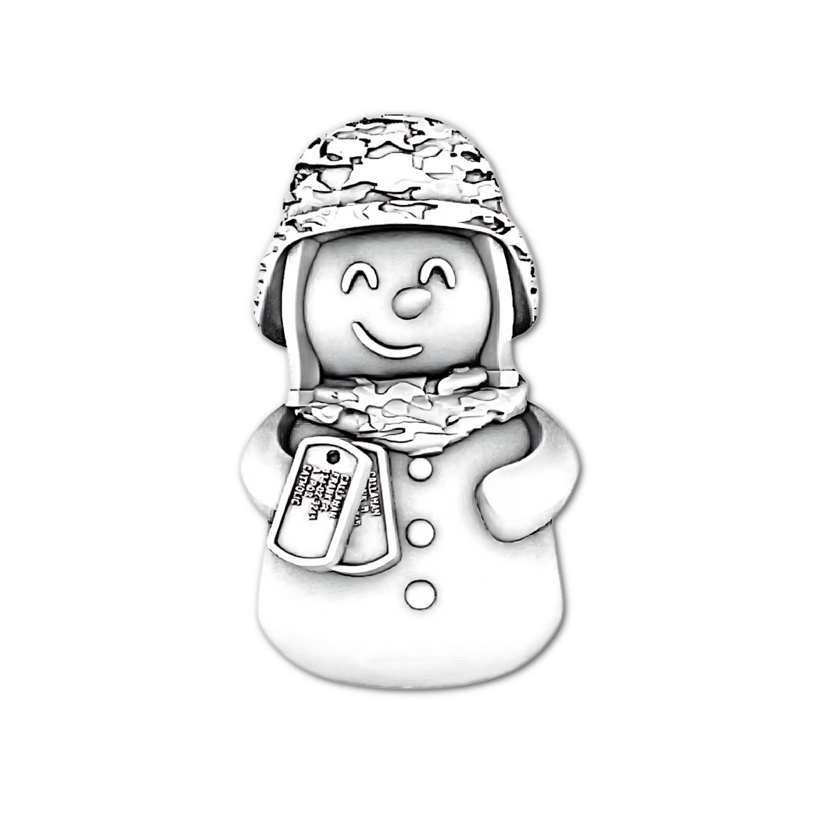 Winter Warrior (Snowman)