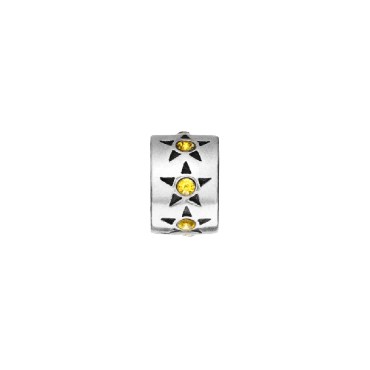 Bright Star (Yellow) Bead Charm