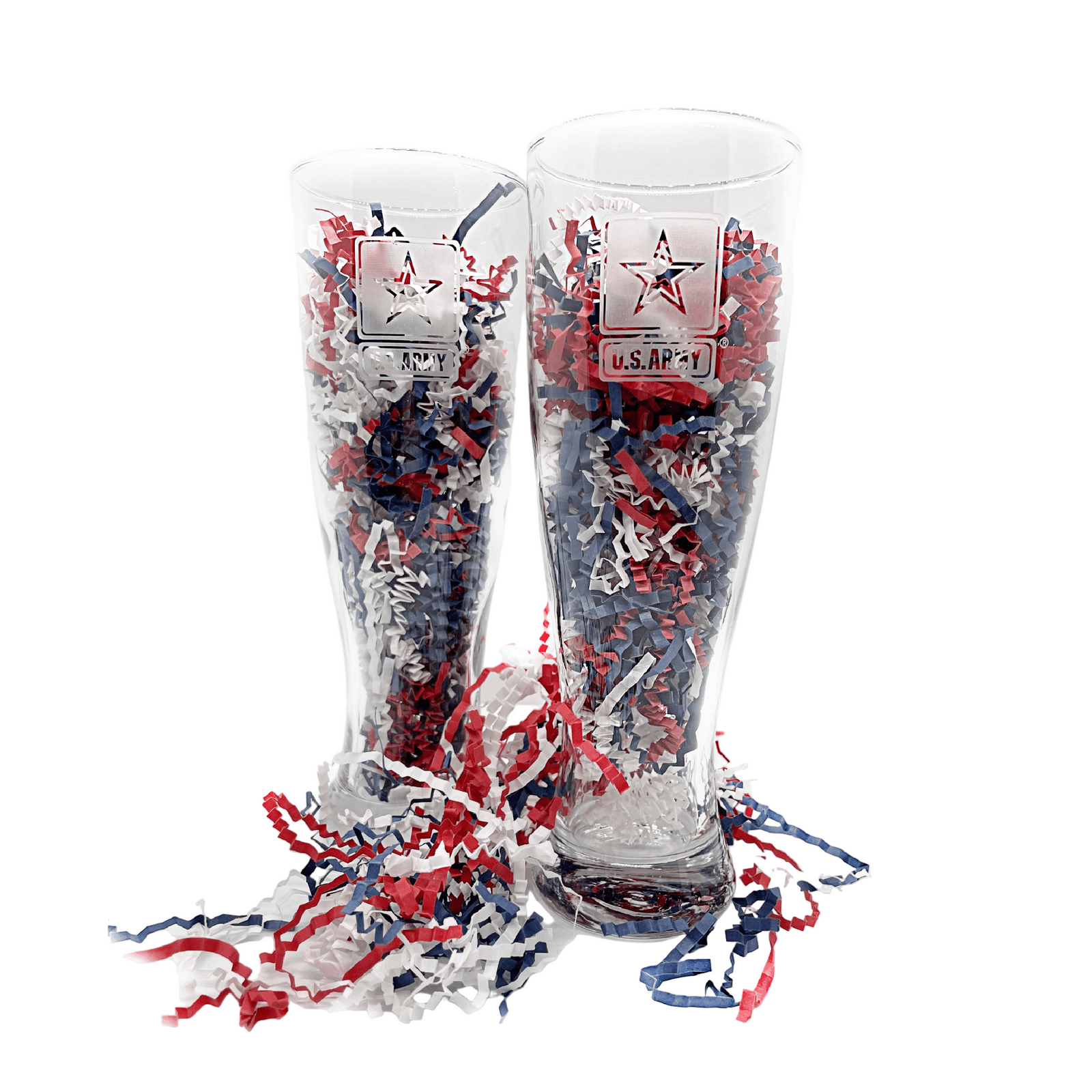 Army Drinking Glasses - Pilsner