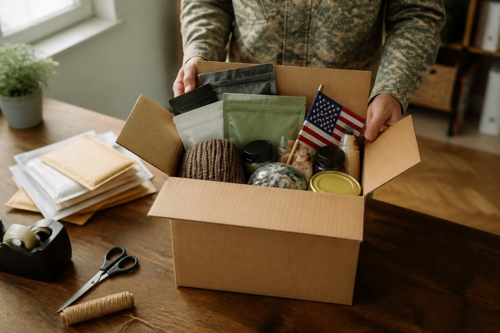 7 Alternatives to Generic Military Care Packages