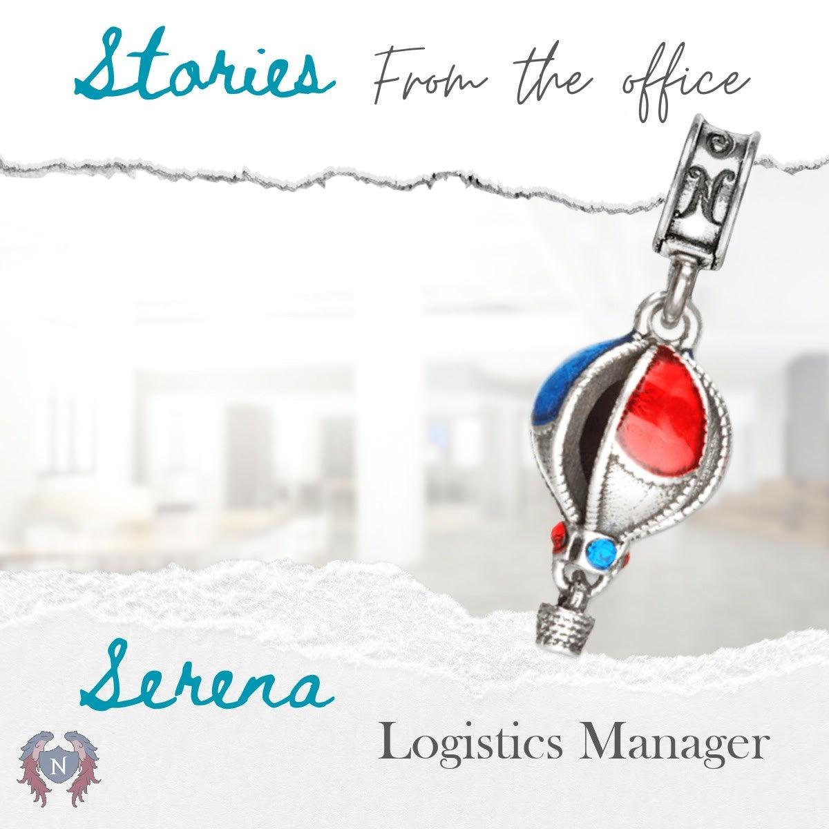 Serena- Nomadés Logistics Manager